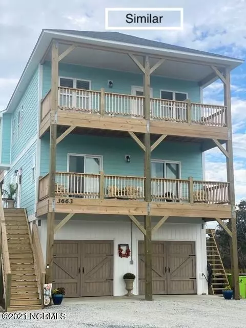 North Topsail Beach, NC 28460,201 Tamarix CT