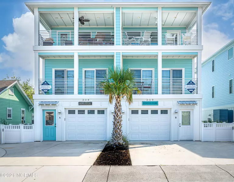 309 K Avenue #Unit B, Kure Beach, NC 28449