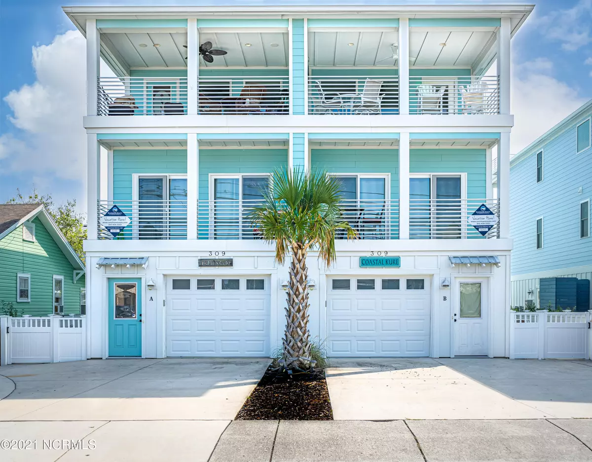 Kure Beach, NC 28449,309 K AVE #Unit B