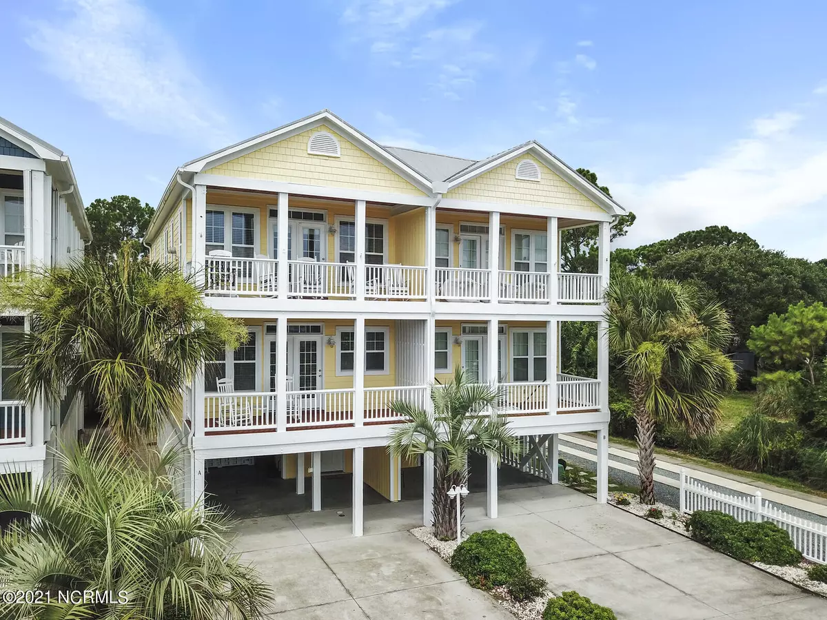 Kure Beach, NC 28449,1009 Trout Lane #Unit A