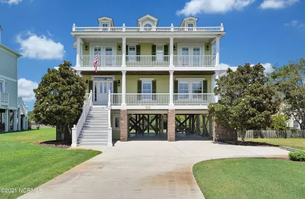 318 Marker Fifty Five Drive, Holden Beach, NC 28462