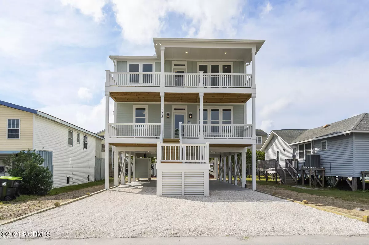 Holden Beach, NC 28462,213 Gerda Avenue