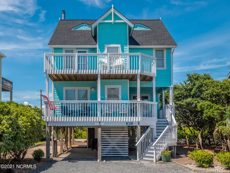 108 S Permuda Wynd, North Topsail Beach, NC 28460