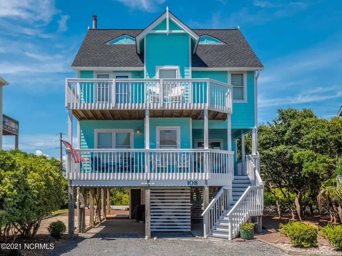 North Topsail Beach, NC 28460,108 S Permuda Wynd