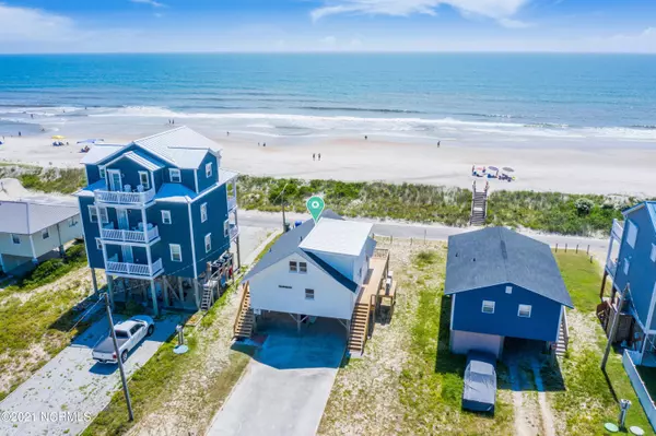 657 Ocean DR, North Topsail Beach, NC 28460