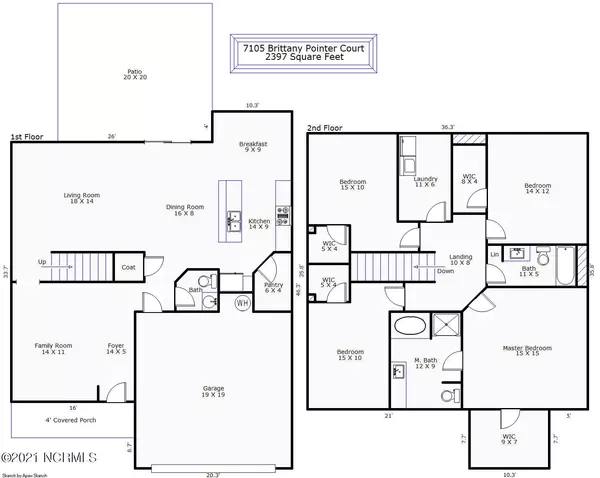 Wilmington, NC 28411,7105 Brittany Pointer CT