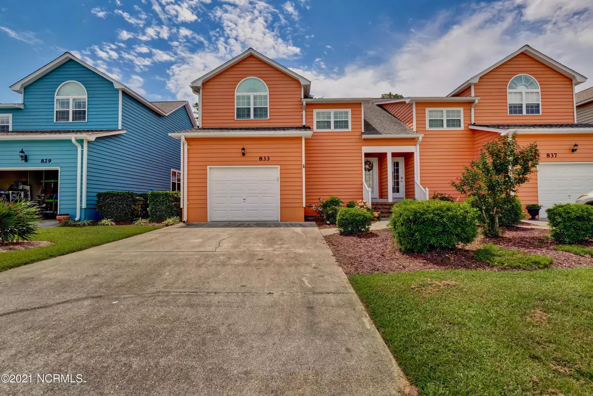 Kure Beach, NC 28449,833 Sloop Pointe LN