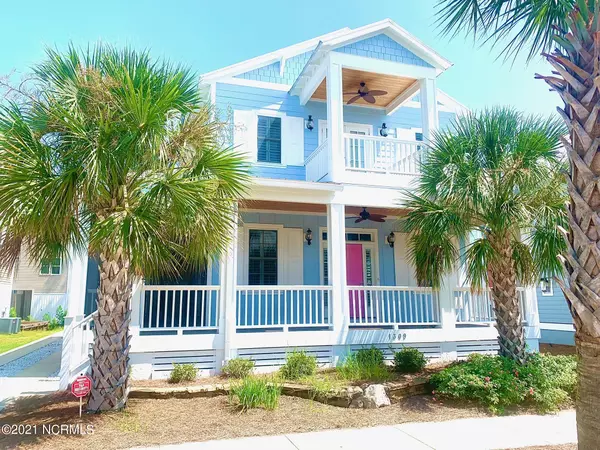 1309 Pinfish LN, Carolina Beach, NC 28428