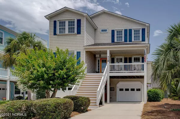 718 Cutter CT, Kure Beach, NC 28449