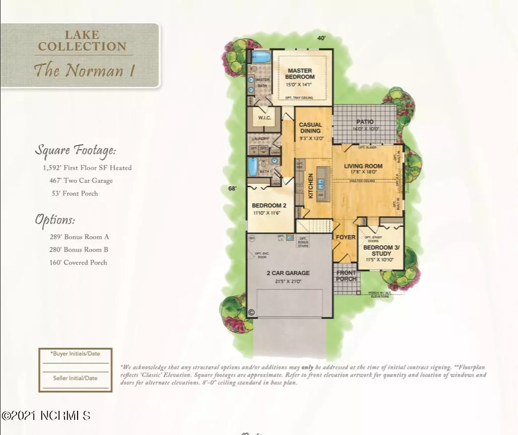 Wilmington, NC 28412,909 Congaree Court #Lot #77