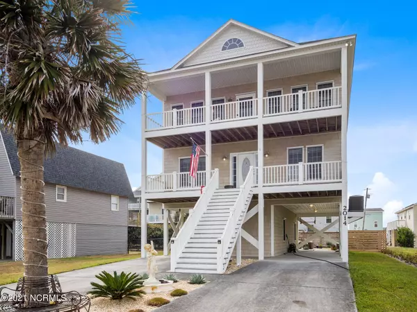 2014 N New River DR, Surf City, NC 28445