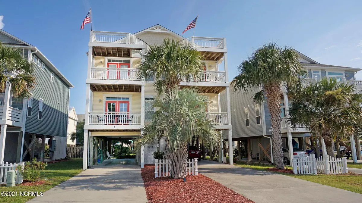 Carolina Beach, NC 28428,502 Tennessee Avenue #1