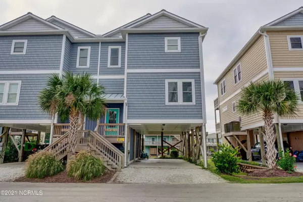 959 Tower Court #B, Topsail Beach, NC 28445