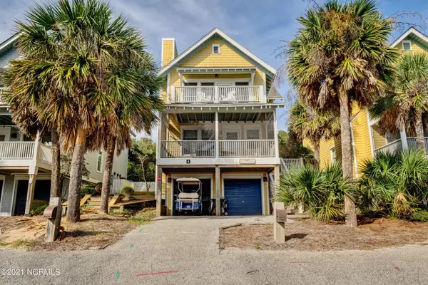 8 Killegray Ridge, Bald Head Island, NC 28461