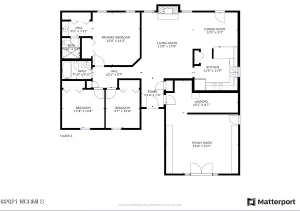 Jacksonville, NC 28540,108 Stone Point LN