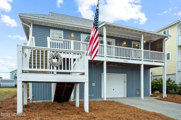 1323 Carolina BLVD, Topsail Beach, NC 28445