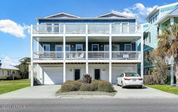 422 S Fort Fisher BLVD S #Unit B, Kure Beach, NC 28449