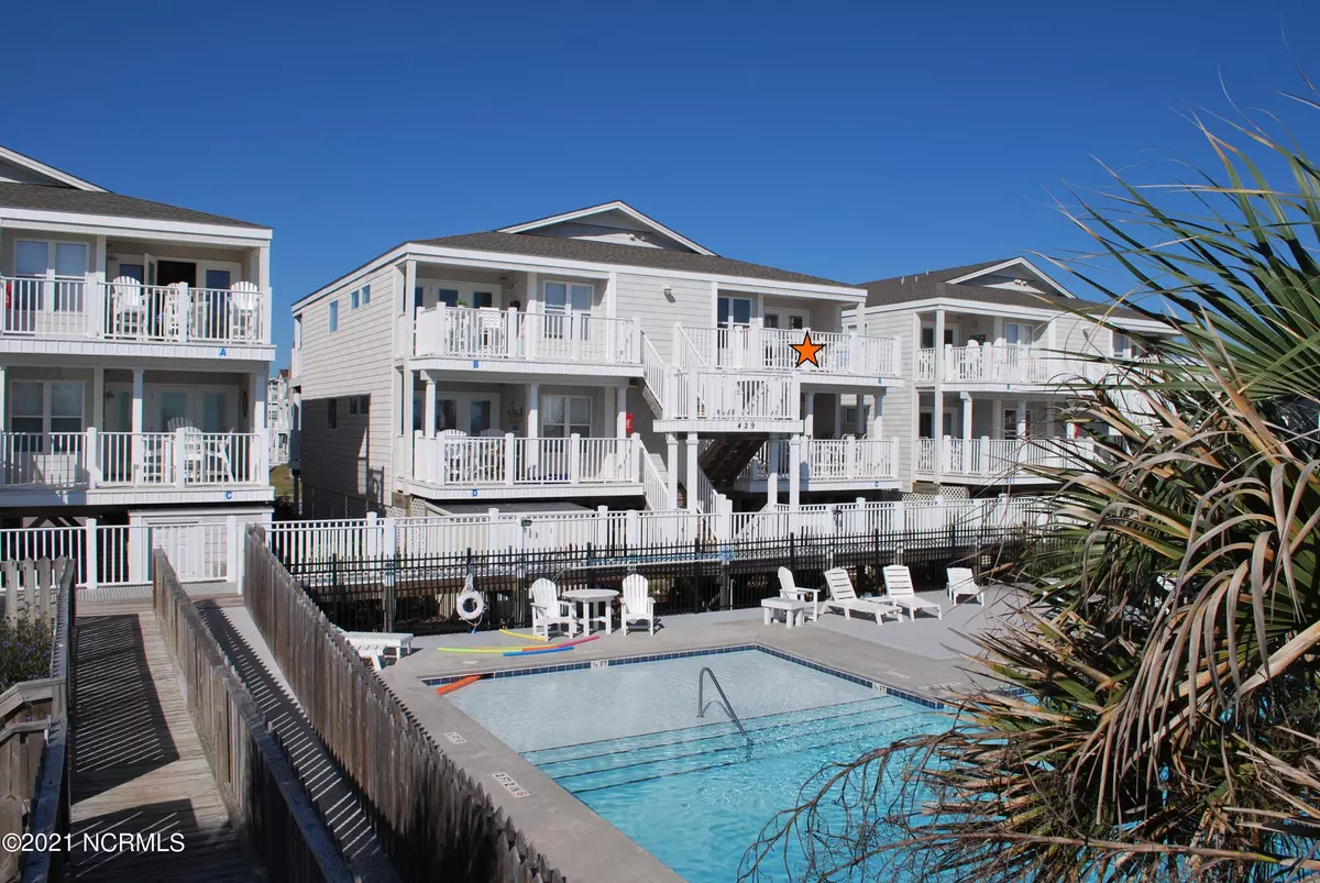 Holden Beach, NC 28462,429 Ocean BLVD W #A