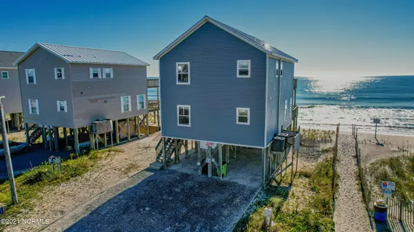 184 Sea Shore Drive, North Topsail Beach, NC 28460