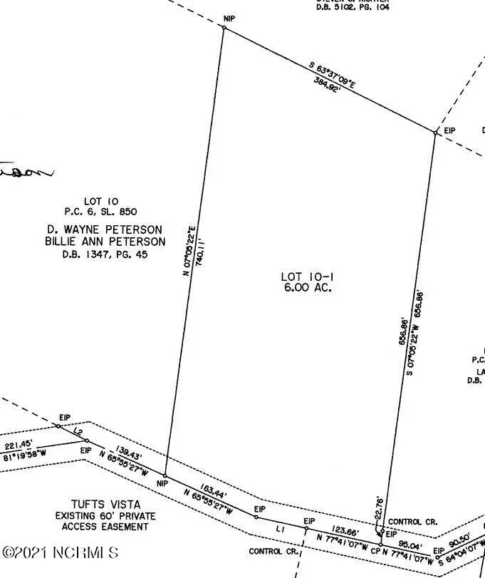 Jackson Springs, NC 27281,820 Tufts VIS