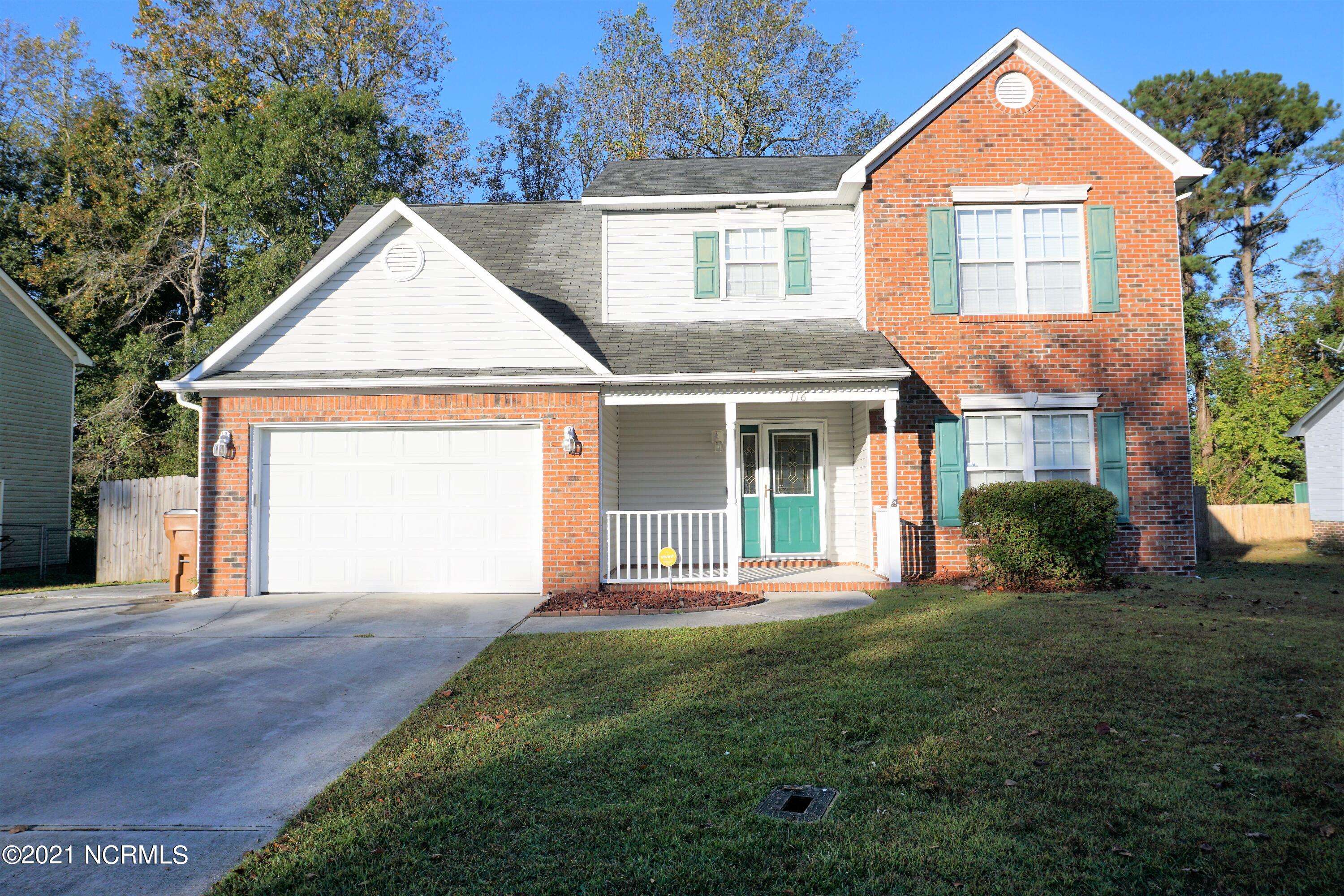 116 Raintree CIR, Jacksonville, NC 28540