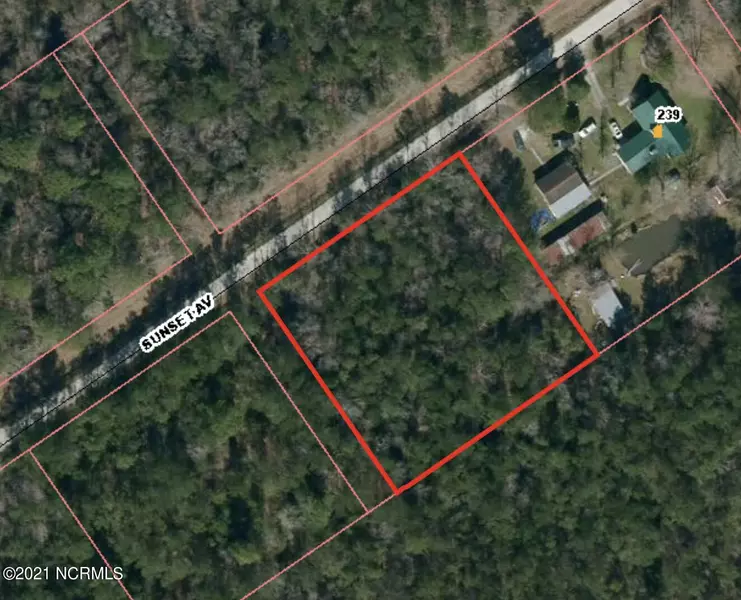 Lot 2 1.01 Acres Sunset AVE, Willard, NC 28478