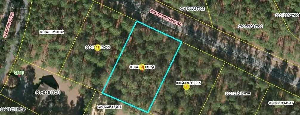 Lot 34 Peach Orchard RD, Wagram, NC 28396