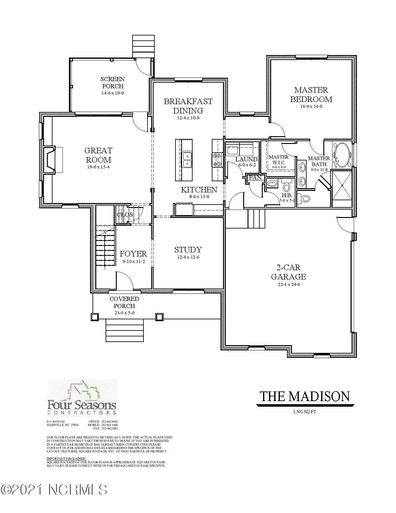 Nashville, NC 27856,1570 Blue Heron DR