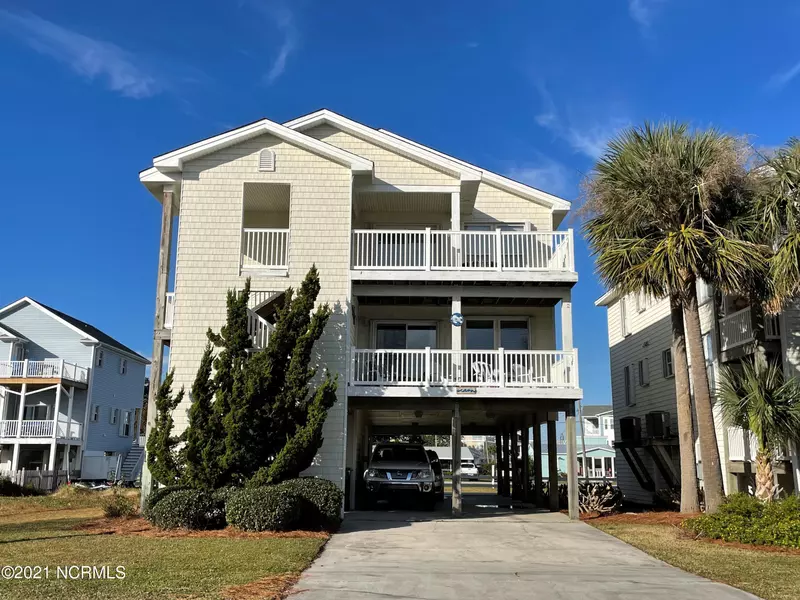 106 Ocean View Avenue #A, Kure Beach, NC 28449