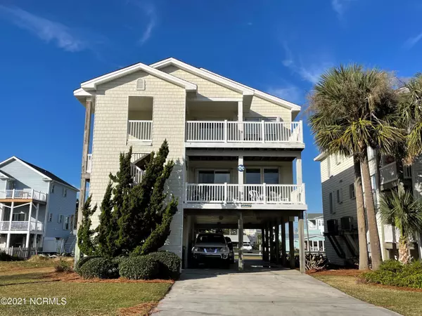 106 Ocean View AVE #A, Kure Beach, NC 28449