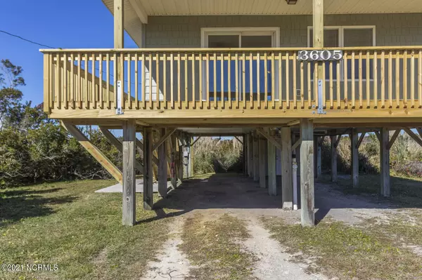 North Topsail Beach, NC 28460,3605 Island Drive