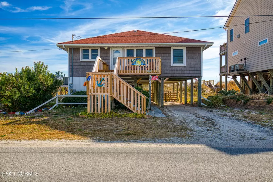 1321 Ocean Boulevard, Topsail Beach, NC 28445