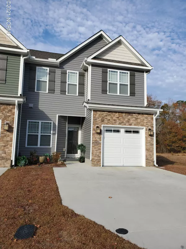 1823 Fox Den Way #6, Greenville, NC 27858