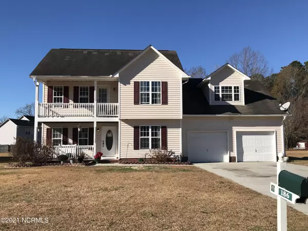 186 Bridlewood Drive, Jacksonville, NC 28540