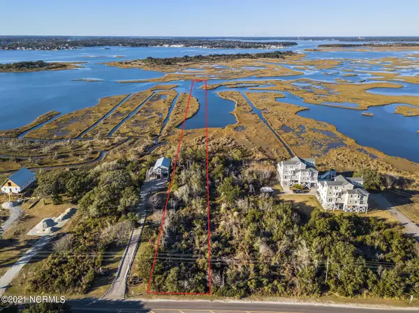 North Topsail Beach, NC 28460,2.6ac New River Inlet RD