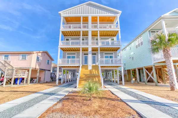 804 Canal DR #1, Carolina Beach, NC 28428
