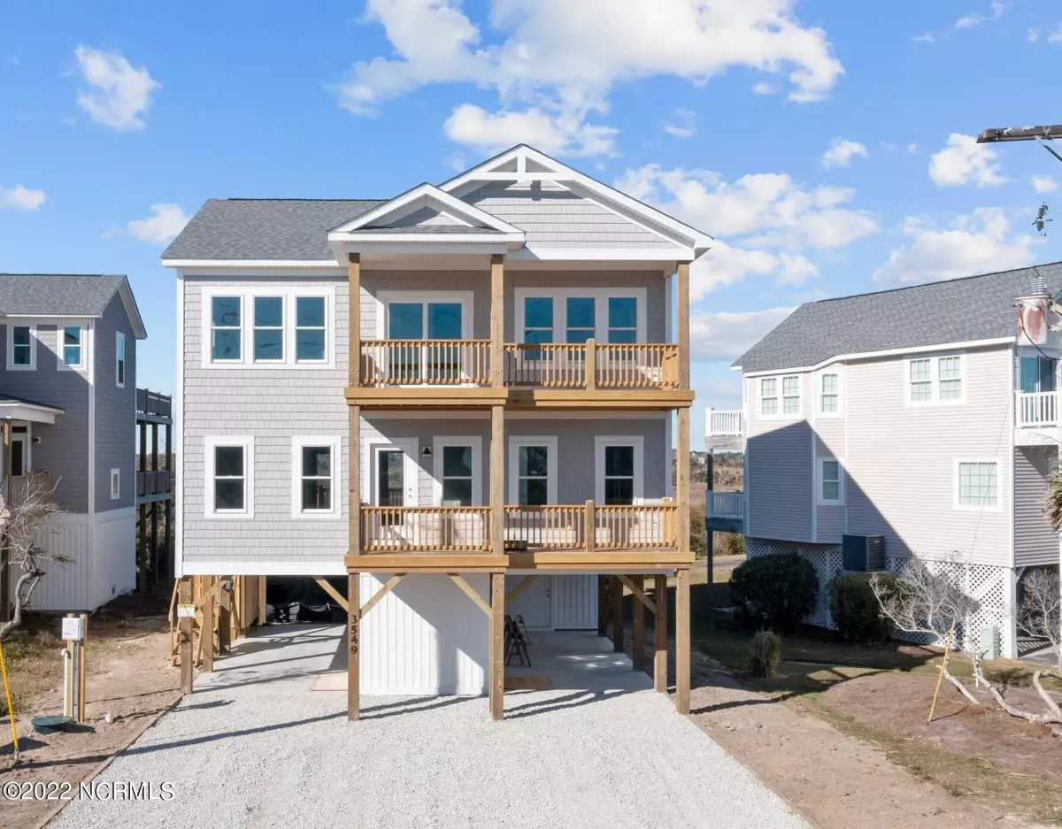 North Topsail Beach, NC 28460,3549 Island Drive