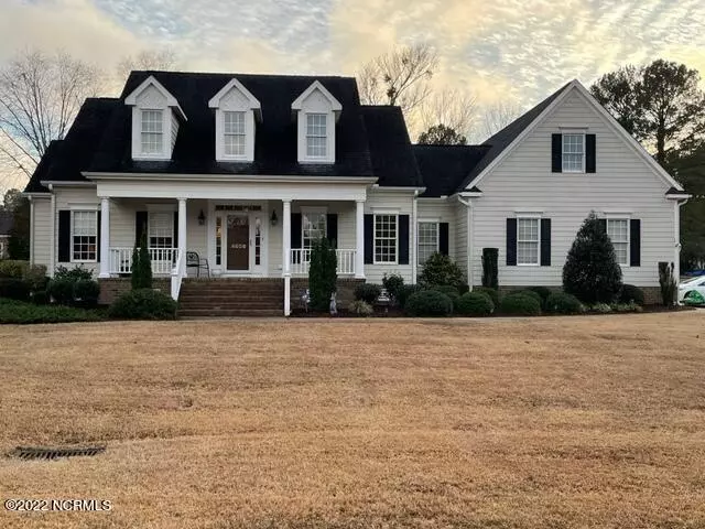 4609 Saint Andrews Drive N, Wilson, NC 27896