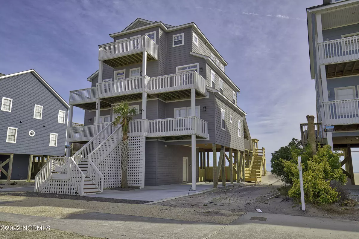 North Topsail Beach, NC 28460,448 New River Inlet RD