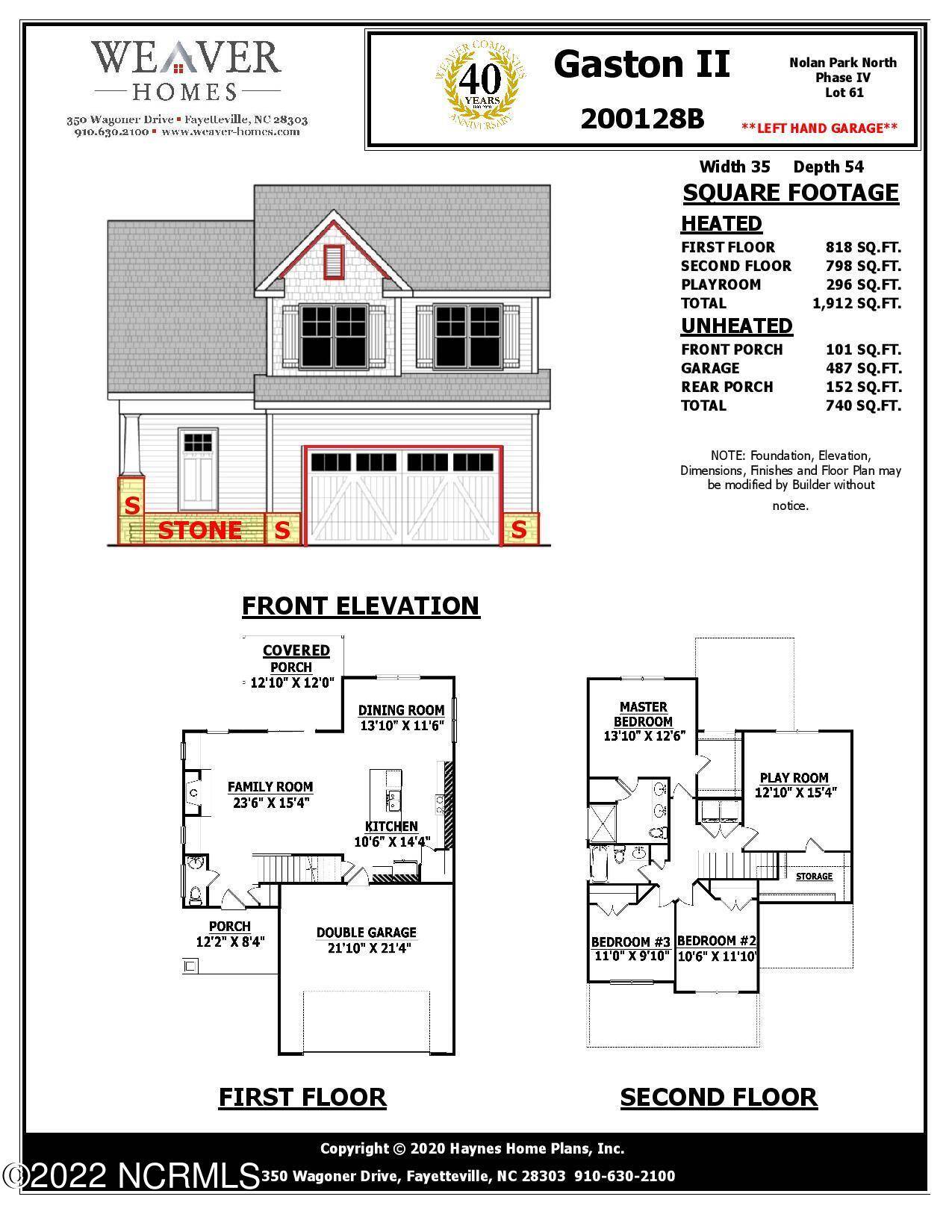 Selma, NC 27576,79 Elderberry ST