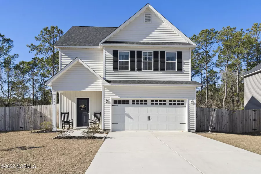 506 Everett Glades, Sneads Ferry, NC 28460