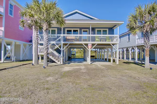 1004 Ocean BLVD W, Holden Beach, NC 28462