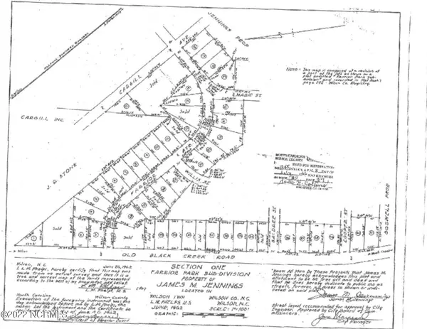 Lot 1 Black Creek RD, Wilson, NC 27893