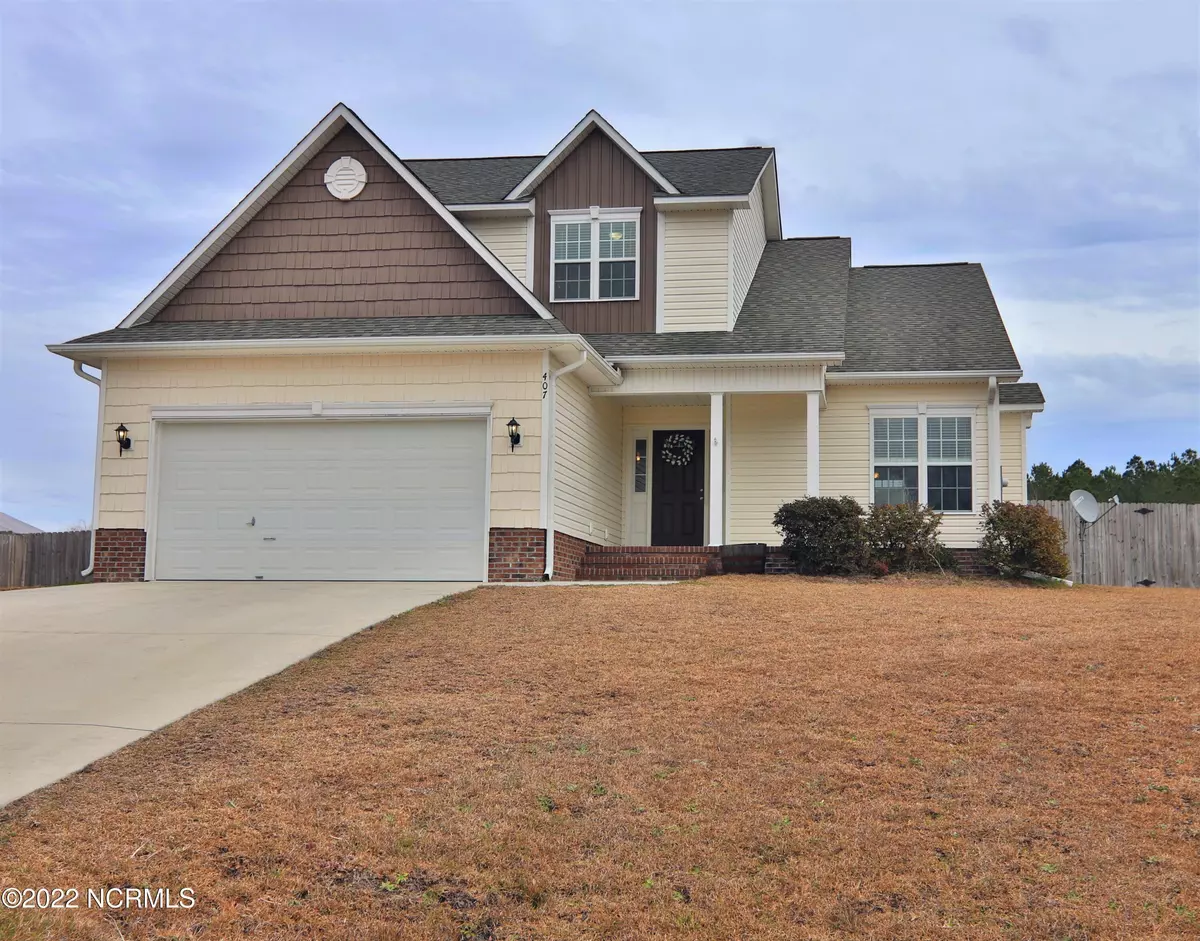 Hubert, NC 28539,407 Sundown CT