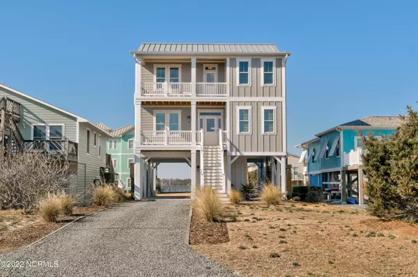 Topsail Beach, NC 28445,1225 Carolina Boulevard