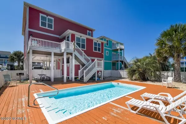 Holden Beach, NC 28462,1056 Ocean BLVD W