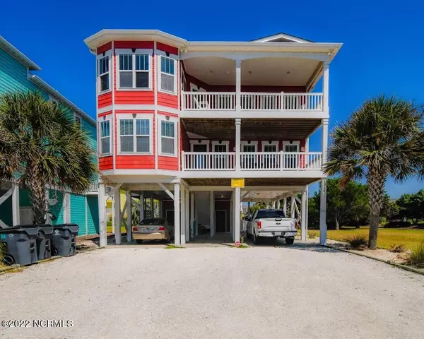 1056 Ocean Boulevard W, Holden Beach, NC 28462