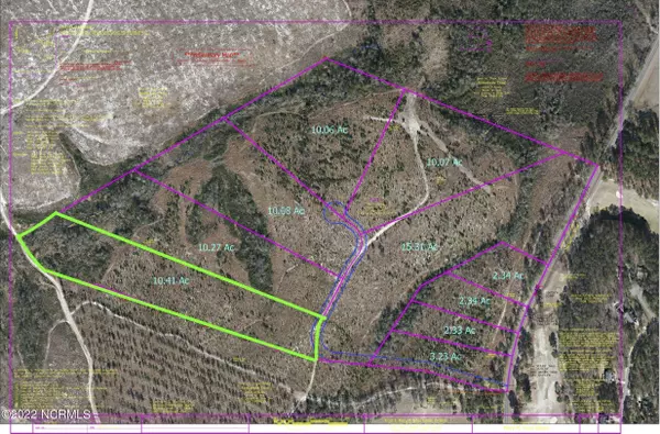 Lot 1 Mclauchlin RD, Vass, NC 28394