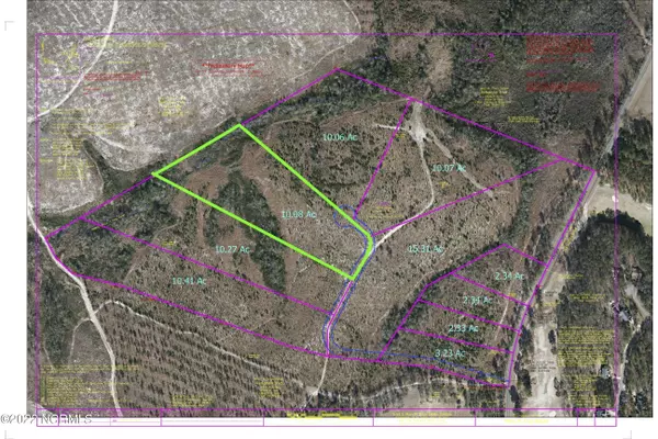 Lot 3 Mclauchlin RD, Vass, NC 28394