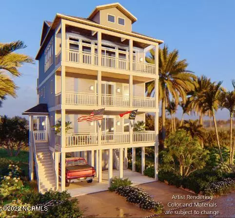 1077 New River Inlet Road, North Topsail Beach, NC 28460